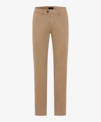EUREX by BRAX Stoffhose Khaki/Beige/Braun