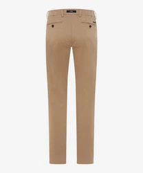 EUREX by BRAX Stoffhose Khaki/Beige/Braun