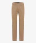 EUREX by BRAX Stoffhose Khaki/Beige/Braun