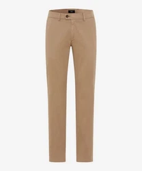 EUREX by BRAX Stoffhose Khaki/Beige/Braun