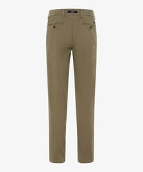 EUREX by BRAX Stoffhose Khaki