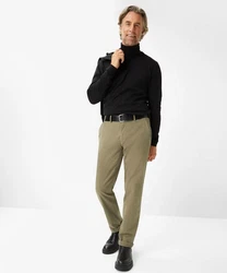 EUREX by BRAX Stoffhose Khaki