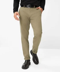 EUREX by BRAX Stoffhose Khaki
