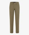 EUREX by BRAX Stoffhose Khaki