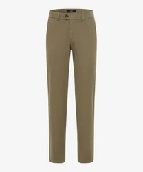 EUREX by BRAX Stoffhose Khaki