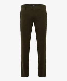 EUREX by BRAX 5-Pocket Hose Chinohose THILO Dunkelgrün/Khaki EUREX by BRAX 5-Pocket Hose Chinohose THILO Dunkelgrün/Khaki