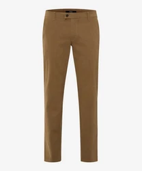 EUREX by BRAX 5-Pocket Hose Chinohose THILO Khaki/Beige