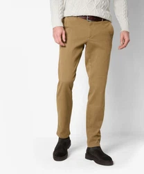 EUREX by BRAX 5-Pocket Hose Chinohose THILO Khaki/Beige