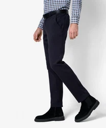 EUREX by BRAX 5-Pocket Hose Chinohose THILO Dunkelblau/Braun/Blau/Hellblau