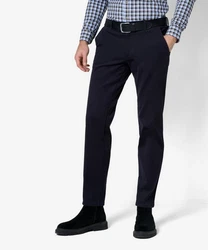 EUREX by BRAX 5-Pocket Hose Chinohose THILO Dunkelblau/Braun/Blau/Hellblau
