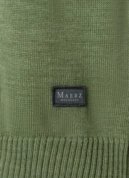MAERZ Muenchen Pullunder Grün/Dunkelgrün