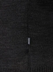 MAERZ Muenchen Pullunder Schwarz/Dunkelgrau/Grau/Hellgrau