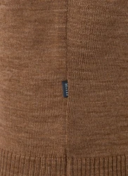 MAERZ Muenchen Pullunder Braun/Beige/Dunkelbraun