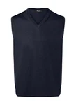 MAERZ Muenchen Pullunder Dunkelblau/Blau MAERZ Muenchen Pullunder Dunkelblau/Blau