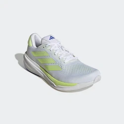adidas Performance SUPERNOVA STRIDE 2 Laufschuh Weiß/Mischfarben/Blau/Hellblau/Grün