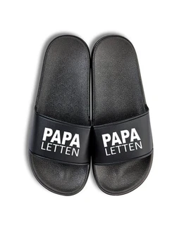 Youth Designz Herren Badelatschen Papa Letten Braun/Schwarz/Silber/Hellblau Youth Designz Herren Badelatschen Papa Letten Braun/Schwarz/Silber/Hellblau