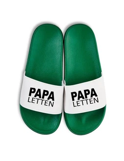 Youth Designz Herren Badelatschen Papa Letten Youth Designz Herren Badelatschen Papa Letten