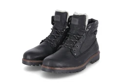 Rieker Herren Schnürboot Winterboots schwarz
