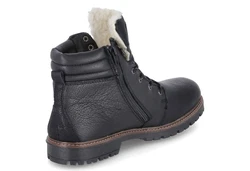 Rieker Herren Schnürboot Winterboots schwarz