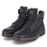 Rieker Herren Schnürboot Winterboots schwarz