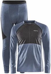 Thermounterhemd CORE WOOL MIX SET M
