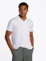 TOMMY HILFIGER Poloshirt 'Essential' weiß