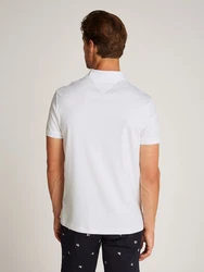 TOMMY HILFIGER Poloshirt 'Essential' weiß