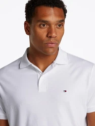 TOMMY HILFIGER Poloshirt 'Essential' weiß