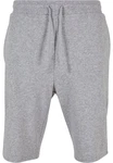 URBAN CLASSICS Sweatshorts Herren Low Crotch Hellgrau/Grau/Dunkelgrau