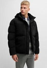 Steppjacke Odope Label-Badge am rmel