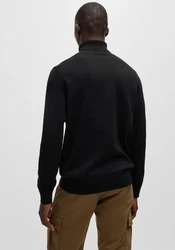 BOSS ORANGE Strickpullover Akiro_S schwarz