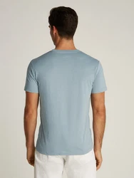 Calvin Klein Jeans T-Shirt Blau/Hellblau