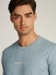 Calvin Klein Jeans T-Shirt Blau/Hellblau
