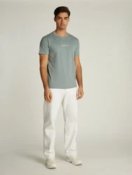 Calvin Klein Jeans T-Shirt Blau/Hellblau