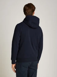 Hoodie Tommy Hilfiger Tommy Hilfiger Hoody mit Logo Dunkelblau/Blau/Lila/Braun