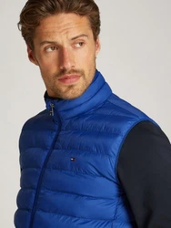 Tommy Hilfiger Steppweste PACKABLE RECYCLED VEST mit Logostickerei blau