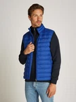 Tommy Hilfiger Steppweste PACKABLE RECYCLED VEST mit Logostickerei blau