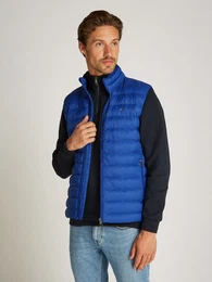 Steppweste PACKABLE RECYCLED VEST mit Logostickerei