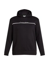 Calvin Klein Big&Tall Sweatshirt BT_SPLIT LINE LOGO HOODIE mit Logoprint Grün