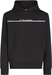 Calvin Klein Big&Tall Sweatshirt BT_SPLIT LINE LOGO HOODIE mit Logoprint Grün