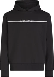 Sweatshirt BT_SPLIT LINE LOGO HOODIE in Groen Gren mit Logoprint