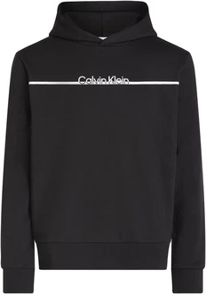 Calvin Klein Big&Tall Sweatshirt BT_SPLIT LINE LOGO HOODIE mit Logoprint