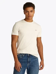 Tommy Jeans T-Shirt Dunkelblau/Khaki/Creme/Weiß/Schwarz