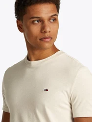 Tommy Jeans T-Shirt Dunkelblau/Khaki/Creme/Weiß/Schwarz