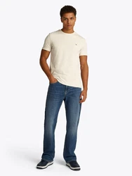 Tommy Jeans T-Shirt Dunkelblau/Khaki/Creme/Weiß/Schwarz