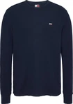 Tommy Jeans Langarmshirt TJM SLIM WAFFLE L/S TEE EXT 