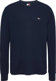 Langarmshirt TJM SLIM WAFFLE L/S TEE EXT mit Waffelstruktur