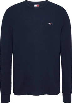 Tommy Jeans Langarmshirt TJM SLIM WAFFLE L/S TEE EXT Tommy Jeans Langarmshirt TJM SLIM WAFFLE L/S TEE EXT
