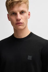 BOSS Pullover Kanovano_S Schwarz