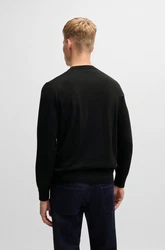 BOSS Pullover Kanovano_S Schwarz